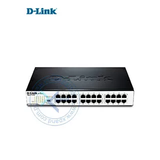 Switch D-Link DGS-1024D, 24 RJ-45 10/100/1000 Mbps, Auto MDI/MDIX.