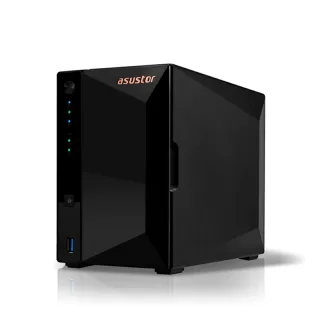 Servidor NAS ASUSTOR DRIVESTOR 2 Pro Gen2 (AS3302T v2) Realtek RTD1619B 1.7GHz/QC/2GB DDR4