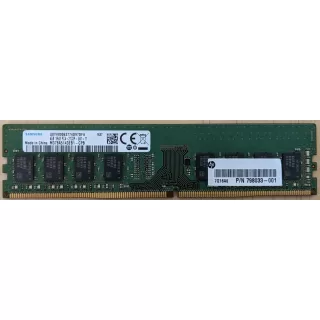 Memoria 4GB HP 798033-001 DDR4 2133mhz Non ECC