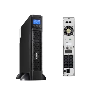 UPS Online CDP UPO11-2 RTAXi, 2000VA/2000W, 220VAC, 8 salidas IEC-C13 (4-Programables)