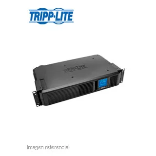 UPS SmartPro Tripp-Lite SMX1500LCD,Linea Interactiva, 1500VA, 900 Watts, Voltaje: 230v, Full load runtime 4.5 min. (900w), Half load runtime 12 min. (450w)