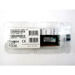 Memoria HP 500205-071 8GB DDR3 1333MHz, DDR3-1333 PC3-10600, 240p DIMM, ECC, 1.5v 500662-B21 500205-071 G6 G7 DL380G6 DL380G7 DL360G6 DL360G7 DL580G7