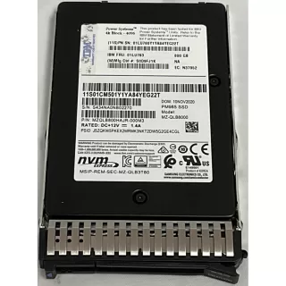 Disco SSD LENOVO 800GB NVME PCIE 3.0 X4 U.2 2.5" SFF  PM983 MZQLB800HAJR-000M3 02YC615