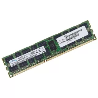 Memoria SAMSUNG - 16GB 1600MHZ PC3-12800 CL11 ECC REGISTERED DUAL RANK 1.35V DDR3 SDRAM 240-PIN DIMM GENUINE