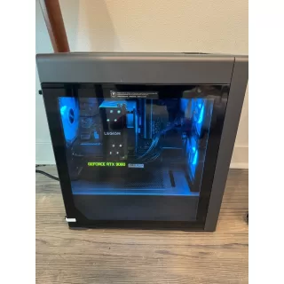 Desktop Lenovo Legion Tower 5i Gen 8 i7-13700F, NVIDIA® GeForce RTX 3060 LHR 12GB GDDR6, Memoria Ram 16GB, Disco 1TB SSD Windows® 11 Home Producto Usado Garantia 12 Meses
