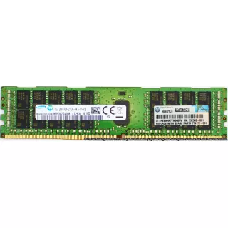 Memoria HP DDR4 16GB 774172-001 752369-081 DIMM de 288 2133 MHz PC4 17000 - CL15 - 1.2V retirado de equipo en Uso Garantia 12 Meses