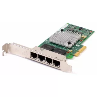 Tarjeta de RED 94Y5167 94Y4241 IBM INTEL I340-T4 QUAD PORT GIGABIT Perfil Bajo Producto Retirado de Equipo en uso Garantia 12 Meses