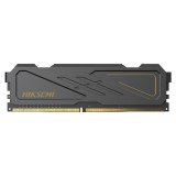 Memoria HIKSEMI ARMOR 16GB DDR4-3200MHz PC4-25600, CL18, 1.35V, UDIMM, Negro