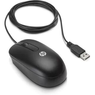 Hp P/N 672652-001 RatÃ³n Ã“ptico AlÃ¡mbrico Negro-USB 2 botones con scroll