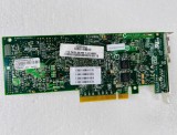 Tarjeta  Broadcom 00E2865 es una tarjeta de red PCIe de 4 puertos,  2 puertos de 10GbE más 2 puertos de 1GbE RJ45. Retirado de equipo en uso 
