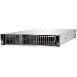 HPE ProLiant DL385 G10 Plus V2  2 Procesadores AMD EPYC 7413 24 Core 2.65GHZ cada procesador Total 48 Core Físico Memoria DDR4 de 128GB 2 960GB NVME U.3 PCIE  para sistema operativo mas 2 Discos 3.48TB SSD 2.5     HPE MR416i-a x8  4GB Cache  Tarjeta de RED 10GB de dos Puertos y 2 Fuentes 800W FS Platinum incluye Rail - Producto Usado en perfectas condiciones  - Garantia 18 Meses 