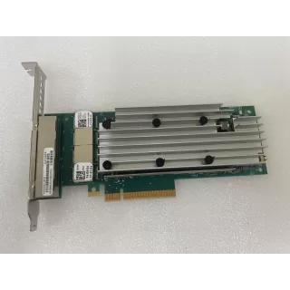 Tarjeta  de Red Dell  QL41164HFRJ 4x 10GbE RJ45 PCI-E - 33M0K - PRODUCTO DE SEGUNDO USO