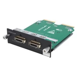 HP Local Connect Module - Modulo de expansion - 10GBase-CX4 x 2 - para HP 5120-24, 5120-48, 5500-24, 5500-48, A5120-24, A5120-48, A5500-24, A5500-48