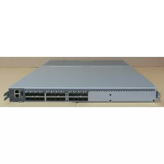 HP SN3000B Brocade 6505 QW938A 16Gb 24-Port Active SFP+ Fibre Channel SAN Switch - Retirado de DataCenter Garantia 12 Meses