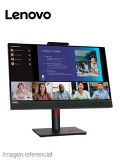 Monitor Lenovo ThinkVision T24v-30, 23.8" 1920x1080 WLED IPS HDMI/DP/VGA Color Raven Black