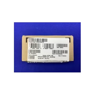 NOB E10GSFPSRG1P5 Intel 10G Ethernet SFP+ SR Optic Transceiver for X520-DA2/SR2  - Open box