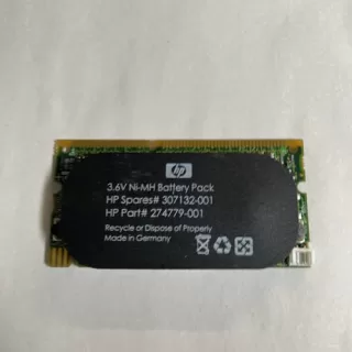 HP Smart Array E200i/128 BBWC Controller (Bateria 128MB) para Proliant ML 350 G5 3.6V Battery Pack