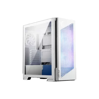 Case MSI MPG VELOX 300R AIRFLOW PZ / WHITE, Mid-Tower, Mini-ITX, Micro-ATX, ATX, *EATX
