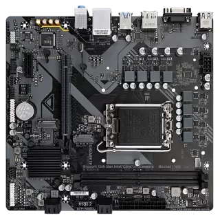 Motherboard Gigabyte B760M E (rev. 1.0) Chipset Intel B760, LGA1700, Micro ATX