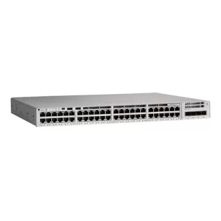 Switch Cisco C9200L-48P-4X-E Catalyst 9200 48 Ports L3 Managed Full PoE+ 48 x Gigabit Ethernet Network 4 x 10 Gigabit Ethernet Uplink fuentes soporatdos 2, instalado 1 PWR-C5-1KWAC- Usado