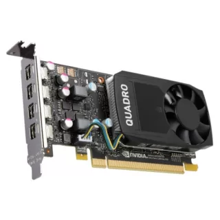 Tarjeta de Video Nvidia Quadro P600 2GB GDDR5 (Mini DPx4) Video 9460M - A pedido 20 dias