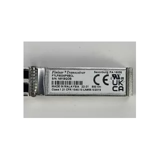 Finisar 25GBASE-SR SFP28 25Gbps 100m Transceiver FTLF8536P5BCL SR LC MMF 25G - Used