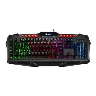 Teclado Gaming Iluminado Multimedia Teros Te-k650