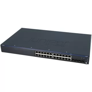 Switch Juniper EX2200-24T-4G 24-Port 1GbE with 4-Ports SFP Usado