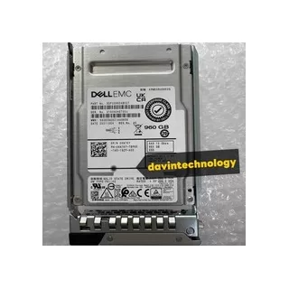 Dell 06N7KY 960GB EMC 6N7KY 12Gbps SAS RI TLC 2.5'' 14/15/16 SSD KIT w/Tray NEW - New