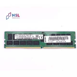 Memoria Lenovo 32GB DDR4 2RX4 PC4-2666V 4X77A08598 4X77A08611 7X77A01304 01DE974 Retirado de Equipo en uso
