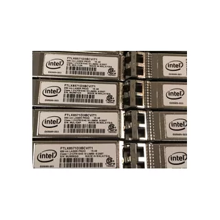 Genuine Intel Dell 10Gb SFP+ Transceiver Module 850nm SR Short Range 300M LC-LC - Used