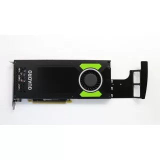 LENOVO NVIDIA QUADRO P4000 PASCAL GPU 8GB 1792 CUDA CORES MEMORY INTERFACE 256 BIT GDDR5 MEMORY BANDWIDTH 243GB/S PCI-E 3.0 X16 ( 4 ) FOUR DISPLAYPORTS DP GRAPHICS PROCESSING UNIT VIDEO CARD (00FC970) PRODUCTO DE SEGUNDO USO - GARANTIA 12 MESES
