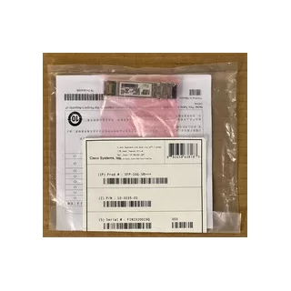 TAA Compliant Genuine Cisco SFP-10G-SR++ SFP+ LC-LC 10GE MMF Transceiver Module - New