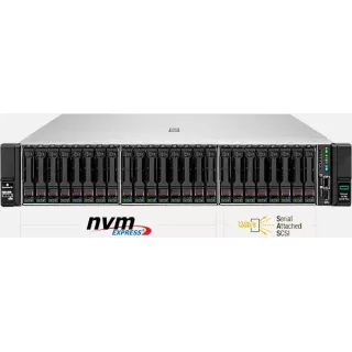 CTO HPE ProLiant DL380 G10 Plus, 2x Procesador Intel Xeon Gold 6330 2.0GHz 28 Cores fisicos y 56 Hilos, 8x Memoria HPE 64GB PC4-2666 DDR4 840759-091 850882-001, 2x HPE 960GB NVMe Gen4 HP RI SFF SCN U.3 SSD, 2x Disco SSD HPE P47835-B21 3.2TB NVMe Gen3 MP MU U.3, 4x Disco 3.84TB SSD SAS 12Gb/s 2.5'' SAMSUNG PM1633a , Tarjeta controlador Array MR416i-a SAS Gen10+, Tarjeta Red 1GB 4-port, Licencia HPE Integrated Lights-Out (iLO), 1 Server G10, 2x Fuente de Poder HPE P39384-001 1600W 200-240V