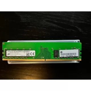 Memoria HP de 8GB PC4-21300 DDR4-2666MHz 288-Pin 933276-001 Retirado de Equipo en Uso Garanti­a 12 Meses