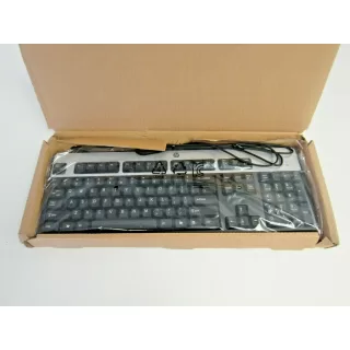 Teclado HP, ingles, conexion USB.