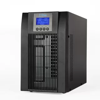 UPS Elise UDC-1K-T-G2, On-Line, 1kVA, 900W, 100V ~ 300VAC, Display LCD.