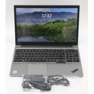 Notebook Lenovo ThinkPad E15 Intel i7-10510U 1.80GHz 16GB RAM, 500GB SSD Pantalla de 15.6 Teclado Ingles Windows 10 Professional - Equipo Usado Garantia 12 Meses
