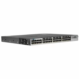 Switch Cisco WS-C3750X-48PF-S Catalyst 3750X 48 Puertos POE + Modulo C3KX-NM-10G Retirado de Data Center Garantia 18 Meses
