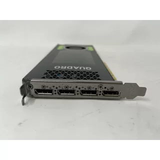 Tarjeta de Video Nvidia Quadro M4000 8GB GDDR5 PCI Express 3.0 x 16, 4 x Display Port - Poducto Usado garantia 12 Meses