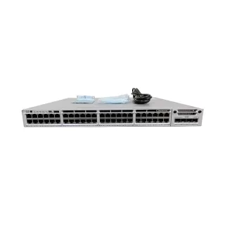 Switch Cisco Catalyst C3850-48F Switch Layer 3 - 48 10/100/1000 Ethernet POE+ 2 Fuentes 1100WAC Modulo C3850-NM-2-10G - Producto usado Garantia 12 Meses