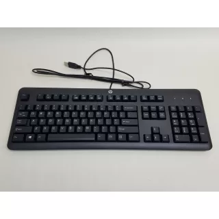 672647-003 KU-1156 Wired Standard USB Desktop Keyboard