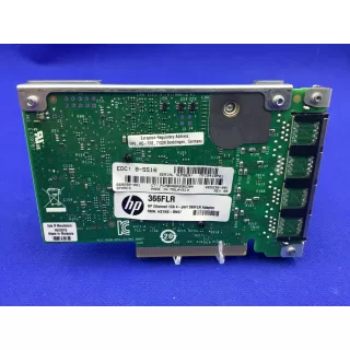 Tarjeta HP de RED 4 Puertos 669280-001 665238-001 1GB 4P 366FLR