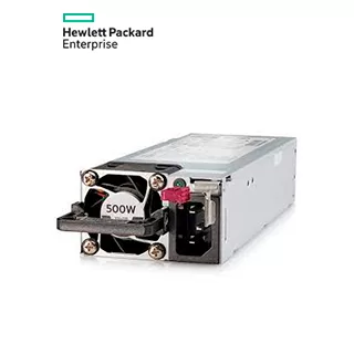 Fuente de alimentación HPE 865414-B21, 800W, 100V - 240VAC, 80 Plus Platinium, Hot-Plug. Flex Slot, Low Halogen.