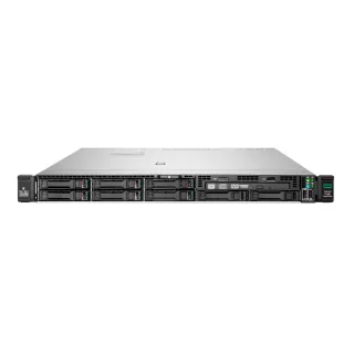 Alquiler mensual Servidor HPE ProLiant DL360 G10 Plus con 1 procesador Intel Xeon 6330, 1 memoria DDR4 de 32GB, 2 discos SSD 960GB U.3, 1 controlador RAID, 1 fuente de poder 800W y riel para instalación en gabinete. No incluye Sistema Operativo