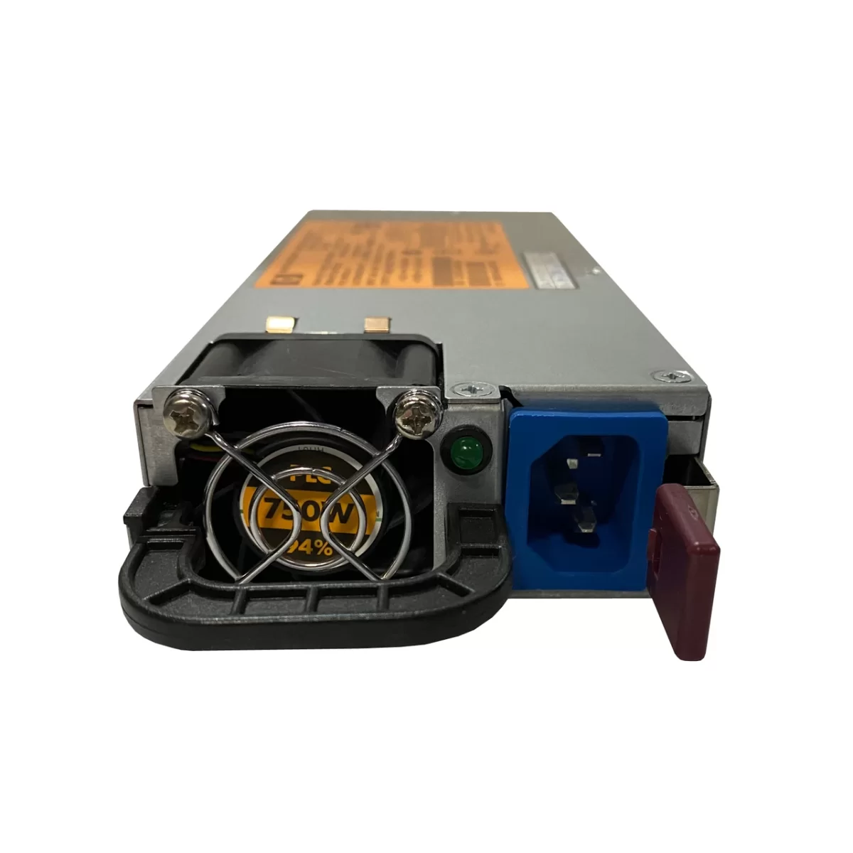 Fuente de Poder HP 750W Common Slot Platinum Plus Hot-Plug 591554-001 Producto de Segundo Uso