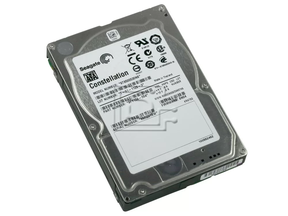 Disco Duro Dell 500GB 7.2K RPM SATA 3Gbps 2.5" SFF 0J770N J770N ST9500530NS Producto de Segundo Uso