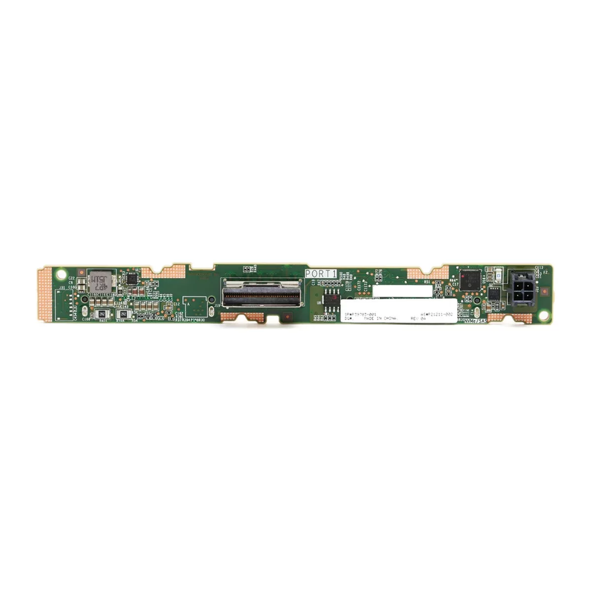 Tarjeta Interna Backplane HPE 2SFF U.3 x4 NVMe SAS para ProLiant DL365 DL385 Gen10 Plus P39783-001 P21211-003 Producto de Segundo Uso