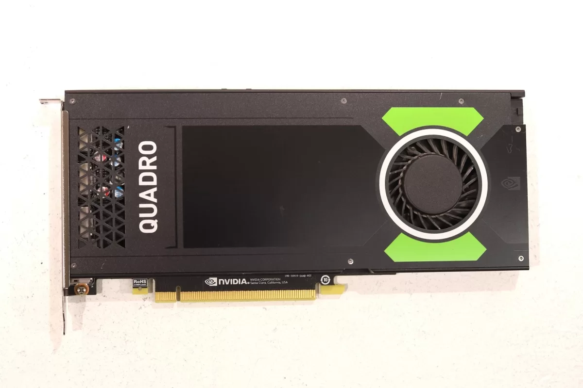 Tarjeta Gráfica Lenovo NVIDIA Quadro P4000 8GB GDDR5 4x DisplayPort PCIe 00FC966 00FC970 Producto de Segundo Uso