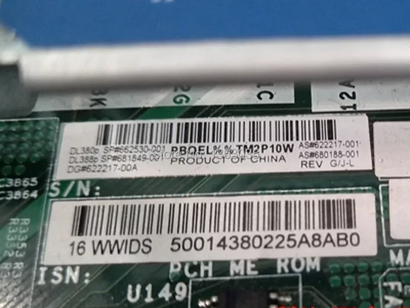 Placa Principal para servidor HP DL380P G8 V2 680188-001 622217-001 681649-001 662530-001 Retirado de equipo en Uso Garantia 12 Meses